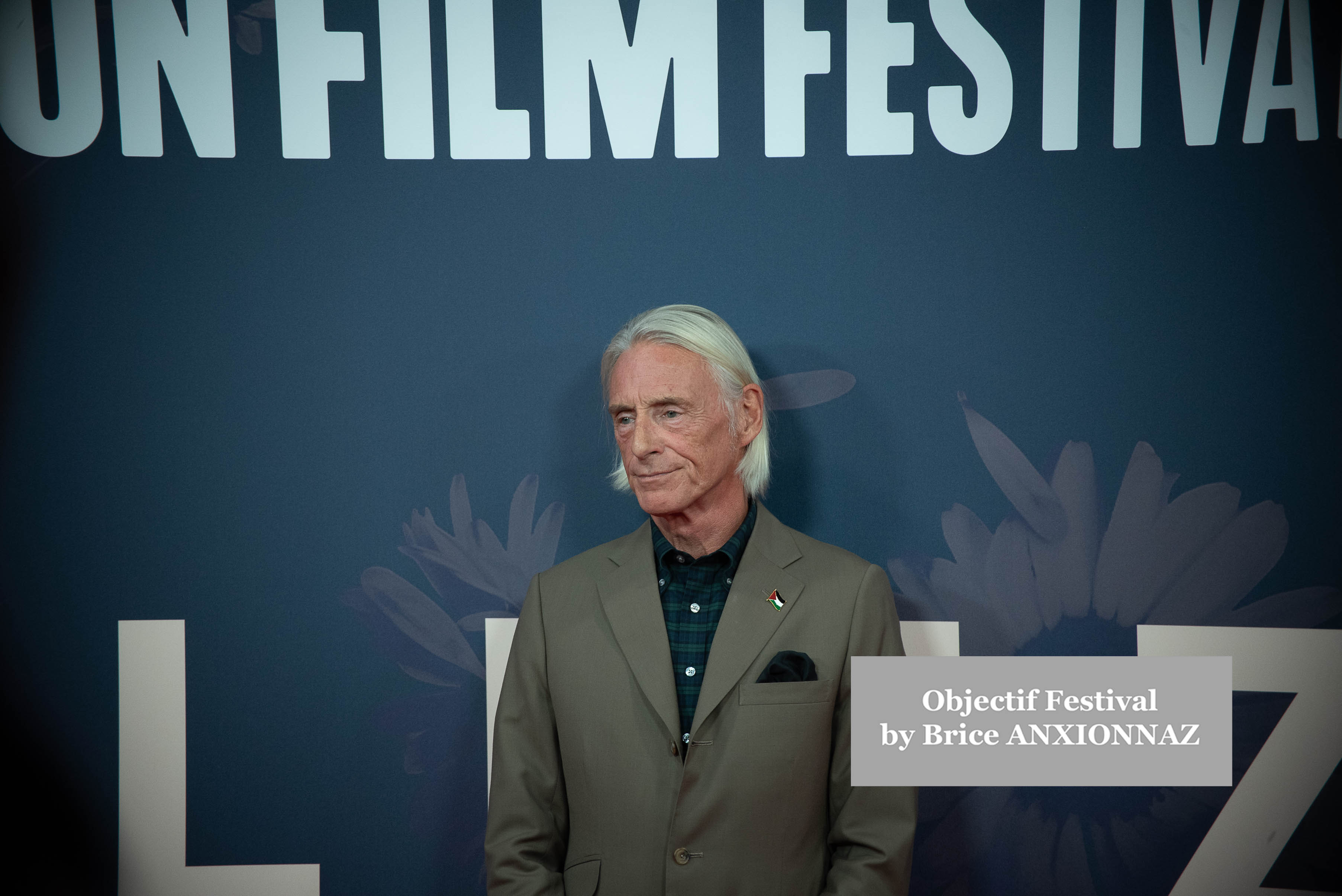 — royaume uni londres bfi london film festival 68th bfi london film festival 09 10 2024 blitz paul weller